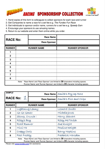 sponsorship-collection-form
